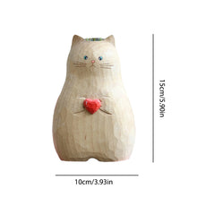 Load image into Gallery viewer, Handmade Cat Vase