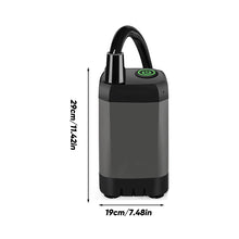 Load image into Gallery viewer, Portable Rechargeable Outdoor Camping Shower Pump