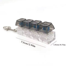 Load image into Gallery viewer, Fun Keycap Keyboard Keychain