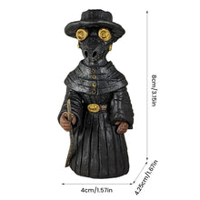 Load image into Gallery viewer, Plague Dr Incense Burner