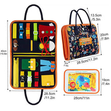 Load image into Gallery viewer, Sensory Busy Board Toys for Kids