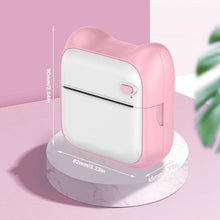 Load image into Gallery viewer, Portable Mini Thermal Photo Printer