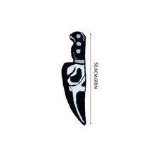 Load image into Gallery viewer, Surprisingly Skull Knife Carpet