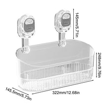 Load image into Gallery viewer, No-Drill Bathroom Suction Storage Box