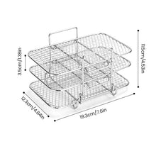 Load image into Gallery viewer, Stainless Steel Multi-layer Dehydrator Rack