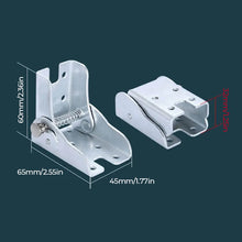 Load image into Gallery viewer, 90 Degree Self-Locking Folding Hinge