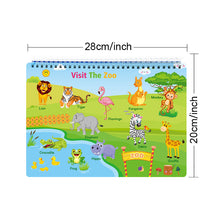 Load image into Gallery viewer, Preschool Busy Book