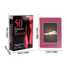 Load image into Gallery viewer, Adult Couple Game Sex Cards