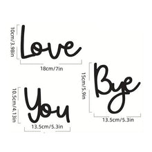 Load image into Gallery viewer, Wooden Wall Hanging Sign Decoration