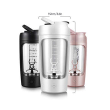 Load image into Gallery viewer, Electric Protein Shaker Bottle