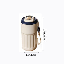 Load image into Gallery viewer, Coffee Thermos With Temperature Indicator