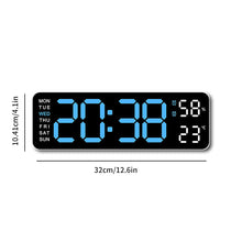 Load image into Gallery viewer, Upgraded Digital Wall Clock Large Display