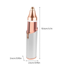 Load image into Gallery viewer, Rechargeable Eyebrow and Facial Hair Trimmer