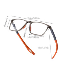 Load image into Gallery viewer, Fashionable Silicone Sports Reading Glasses