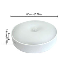 Load image into Gallery viewer, LED intelligent menneskekroppssensorlys