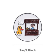 Load image into Gallery viewer, Cute Duck Brooch