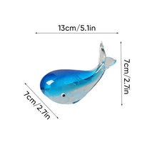 Load image into Gallery viewer, Fascinating Luminous Whale Glass Crafts