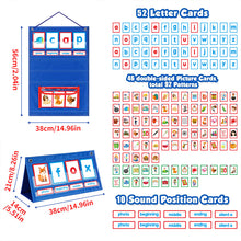 Load image into Gallery viewer, Desktop Pocket Chart Tent Cards Kit