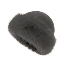 Load image into Gallery viewer, Women's Winter Faux Fur Bucket Hat