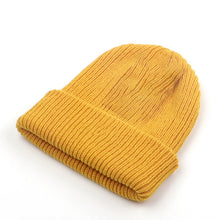 Load image into Gallery viewer, Unisex Knitted Autumn Winter Beanie Hat