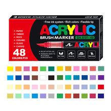 Load image into Gallery viewer, Straight Liquid Acrylic Marker