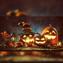 Load image into Gallery viewer, 【Factory Outlet】Halloween Sound-Activated Pumpkin with Built-In Speaker