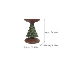 Load image into Gallery viewer, Retro Christmas Tree Candlestick Ornaments
