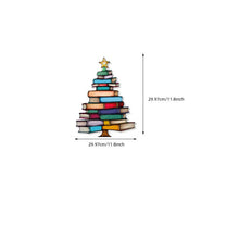 Load image into Gallery viewer, 📚✨Christmas Book Tree Ornament