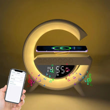 Load image into Gallery viewer, G-formet LED trådløs ladehøyttaler