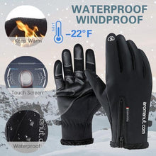 Load image into Gallery viewer, Warm Waterproof Touch Screen Gloves