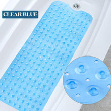 Load image into Gallery viewer, Large Long Non Slip Bathroom Bath Mat for Tub and Shower