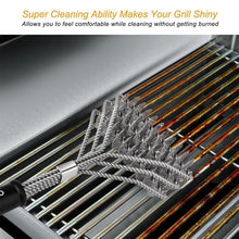 Load image into Gallery viewer, Stainless Steel BBQ Grill Cleaner