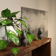 Load image into Gallery viewer, Morsom dyre skrivebord statue