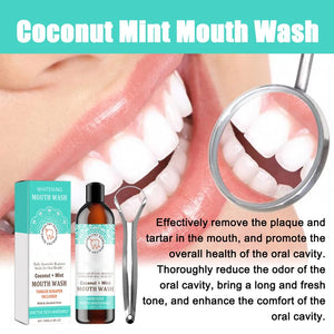 White Teeth Mouthwash