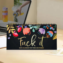 Load image into Gallery viewer, 2025 Calendar For Tired-Ass Mom