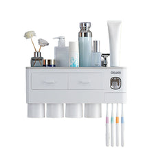 Load image into Gallery viewer, 2-4 Cup Toothbrush Holders for Bathrooms