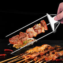 Load image into Gallery viewer, Rustfrie 3-veis grillspyd