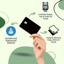 Load image into Gallery viewer, Credit Card Cover Vinyl Skin Sticker