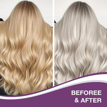 Load image into Gallery viewer, Collagen nourishing hair care deep repair purple hair mask