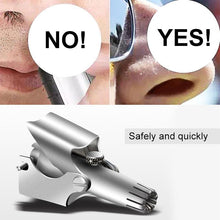 Load image into Gallery viewer, Portable Manual Nose &amp; Ear Hair Trimmer