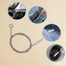 Load image into Gallery viewer, Car Drain Dredge Cleaning Scrub Brush