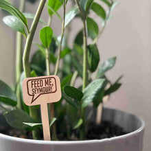 Load image into Gallery viewer, Wood Plant Stakes