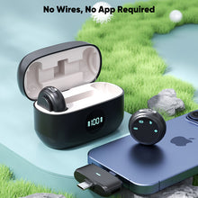 Load image into Gallery viewer, K31 Pro Button-Style Magnetic Wireless Lavalier Microphone