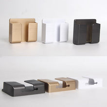 Load image into Gallery viewer, Wall-mounted mobile phone charging stand