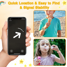 Load image into Gallery viewer, Kids&#39; Waterproof Silicone Anti-loss Wristband