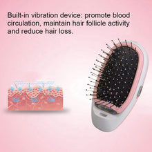 Load image into Gallery viewer, Portable Electric Ionic Styling HairBrush
