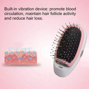 Portable Electric Ionic Styling HairBrush