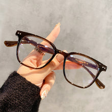 Load image into Gallery viewer, Anti-Blue Light Square Frame Eyeglasses
