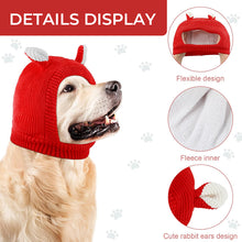 Load image into Gallery viewer, Dog Ear Muffs Noise-Protection Knitted Hat