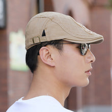 Load image into Gallery viewer, British Style Embroidered Beret
